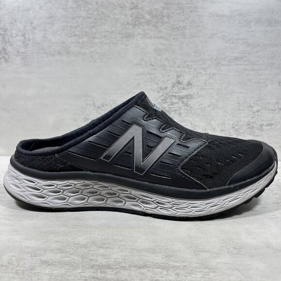 New Balance Fresh Foam 900v1 Mule Slip On Sneakers - Men\'s Size 8 - Black main image 7